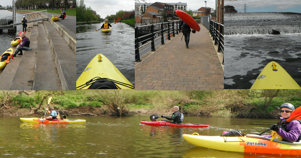 River Trent Burton To Swarkestone 16 06 2013 Hinckley Canoe Club