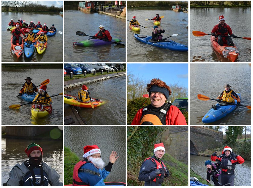 Christmas Paddle