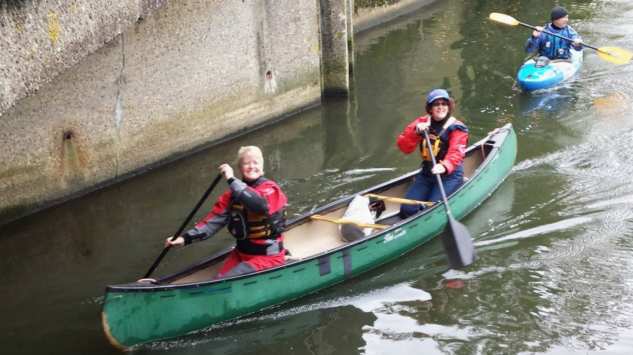 River Nene Oundle Mill to Fotheringhay 02112014 Hinckley Canoe Club